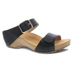 Two Strap Slide Sandals
