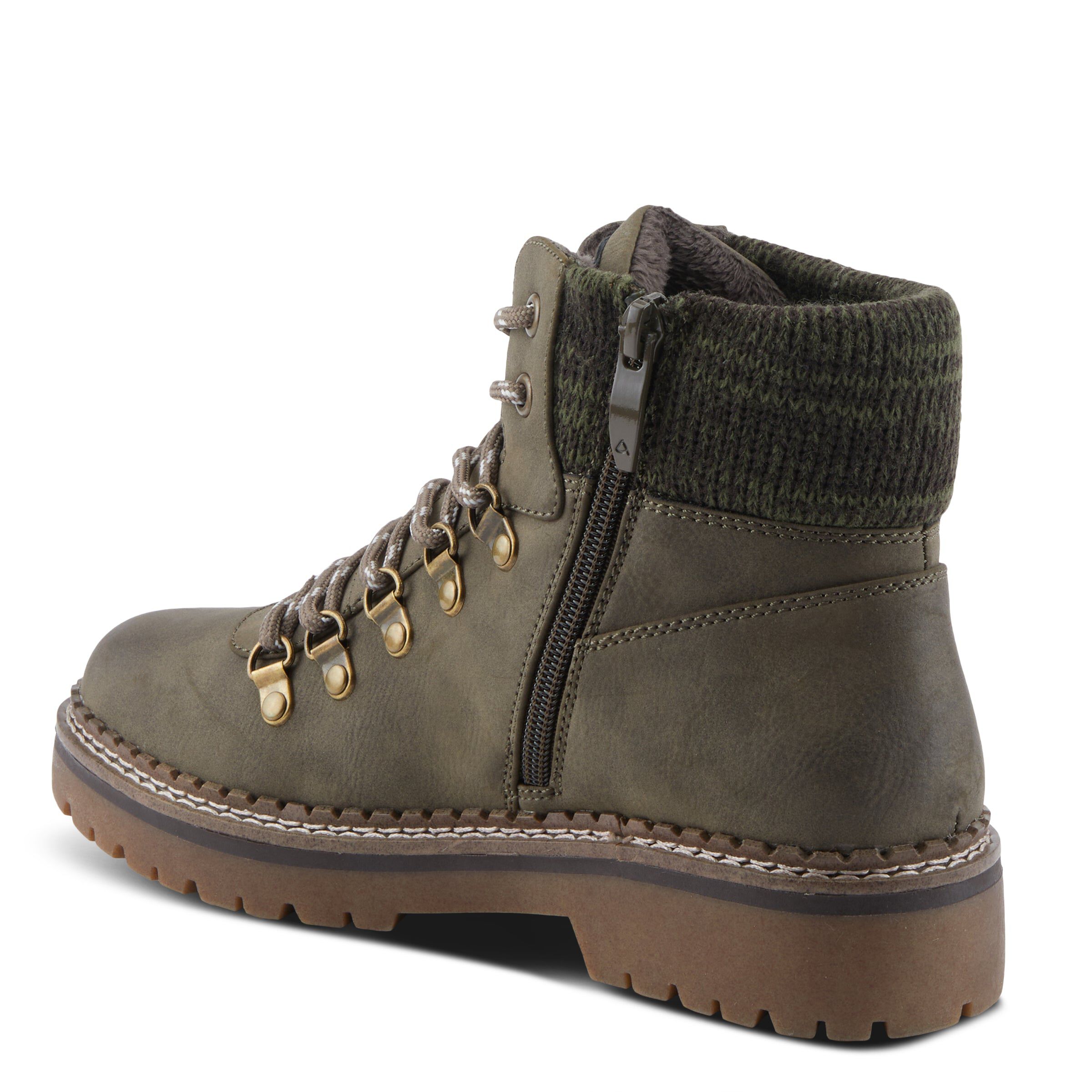 Janecet Bootie, OLIVE GREEN, alternate image number 7