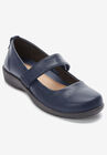 The Carla Mary Jane Flat , GREEN MINT, hi-res image number null