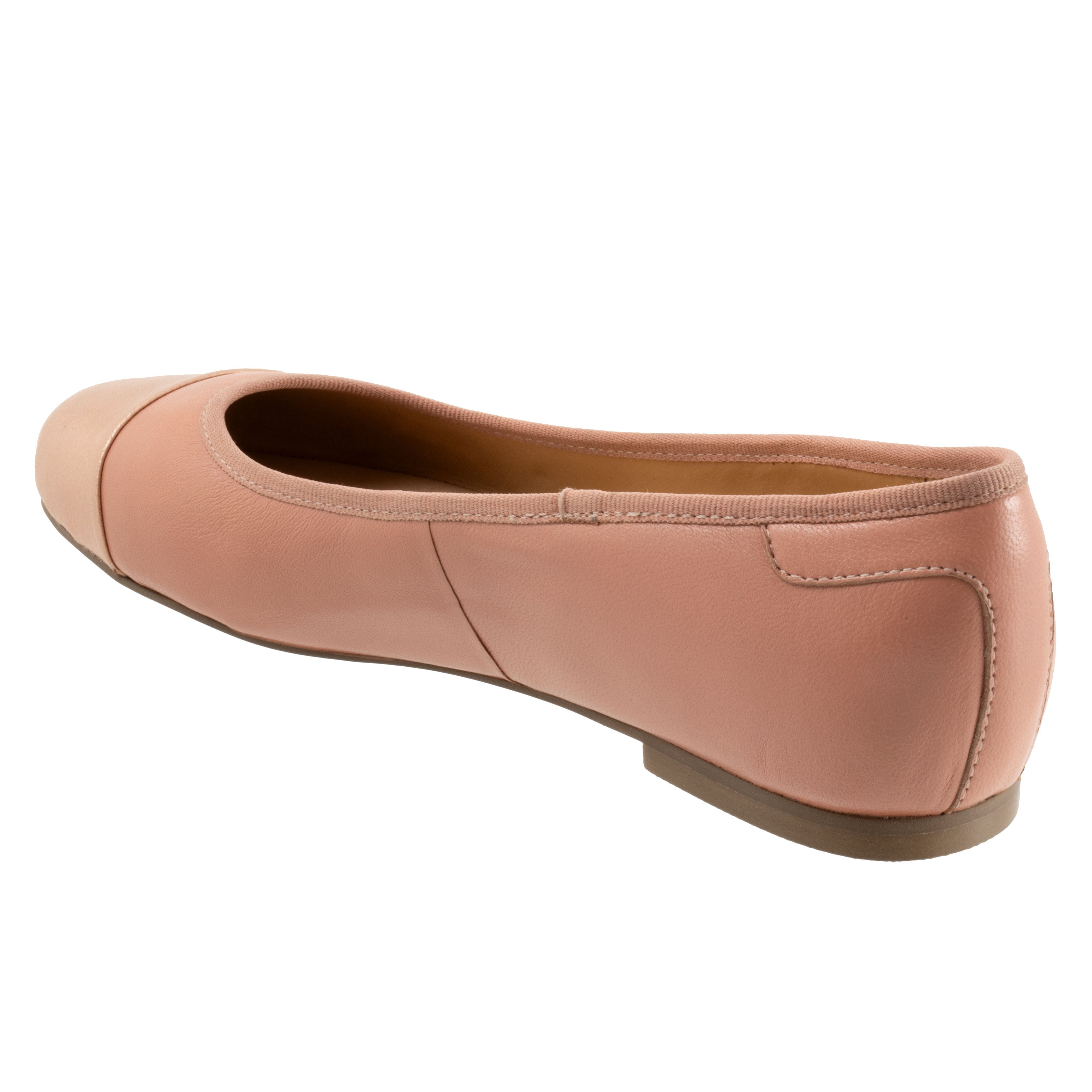 Clara Flat, PALE PINK, on-hover image number 1