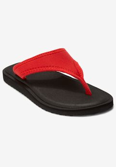 Red Thong Sandals For Women