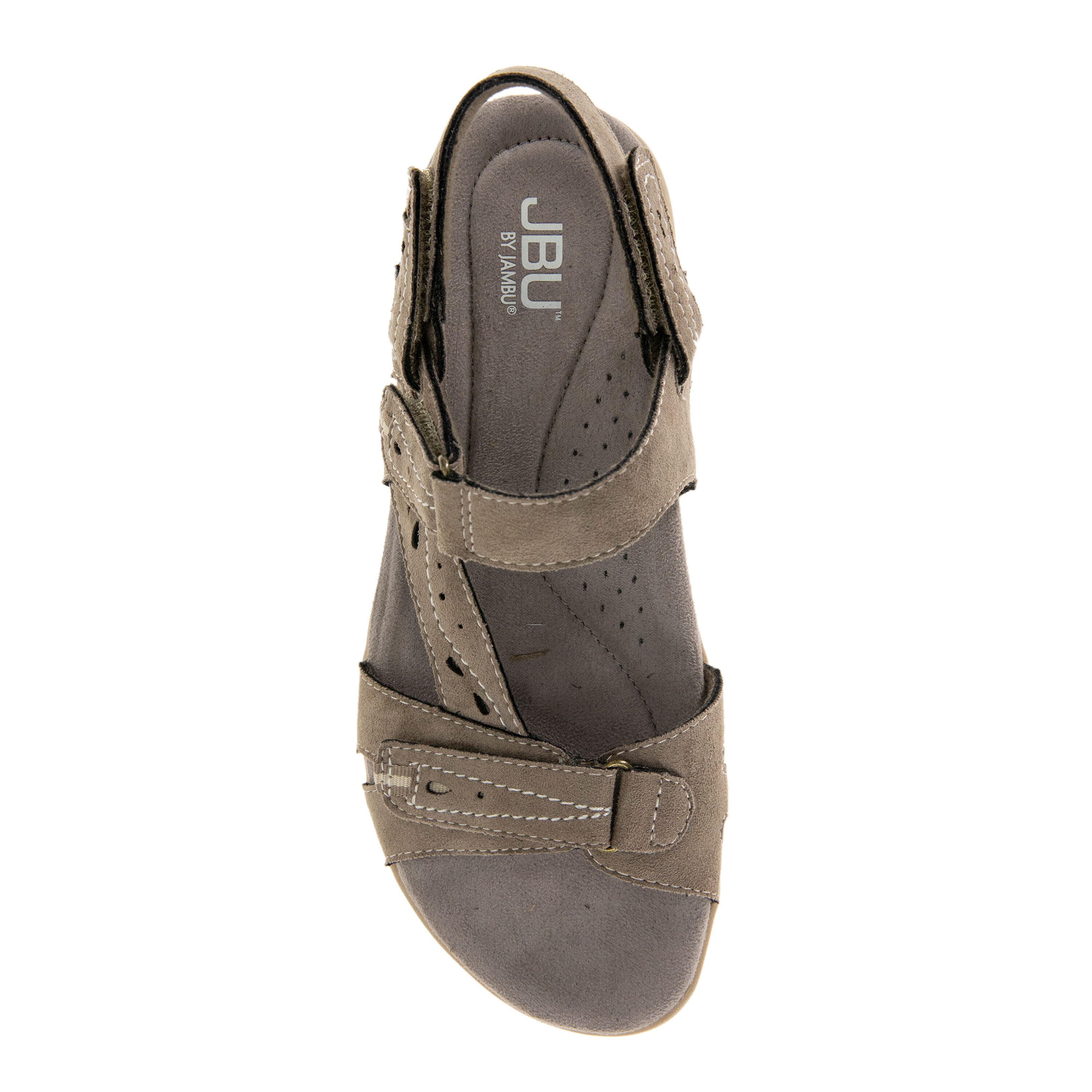 Stephie Vegan Sandal, BROWN, alternate image number 4