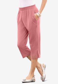 Soft Knit Capri Pant