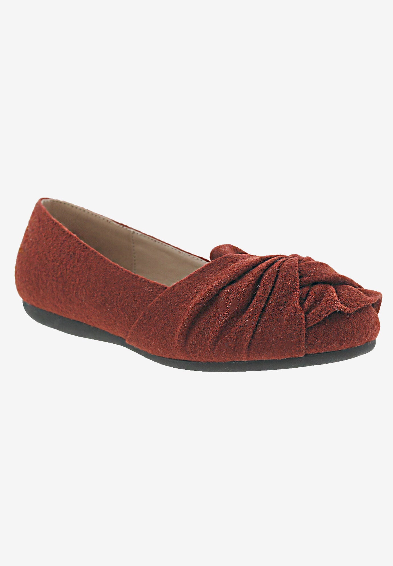 Snug Flat, RUST WOOL, hi-res image number 0