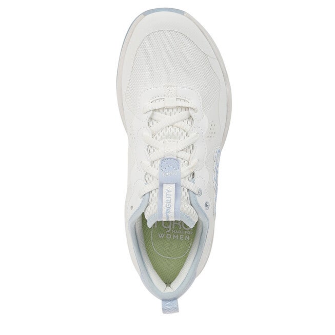 Court Agility Sneaker, WHITE, alternate image number 12