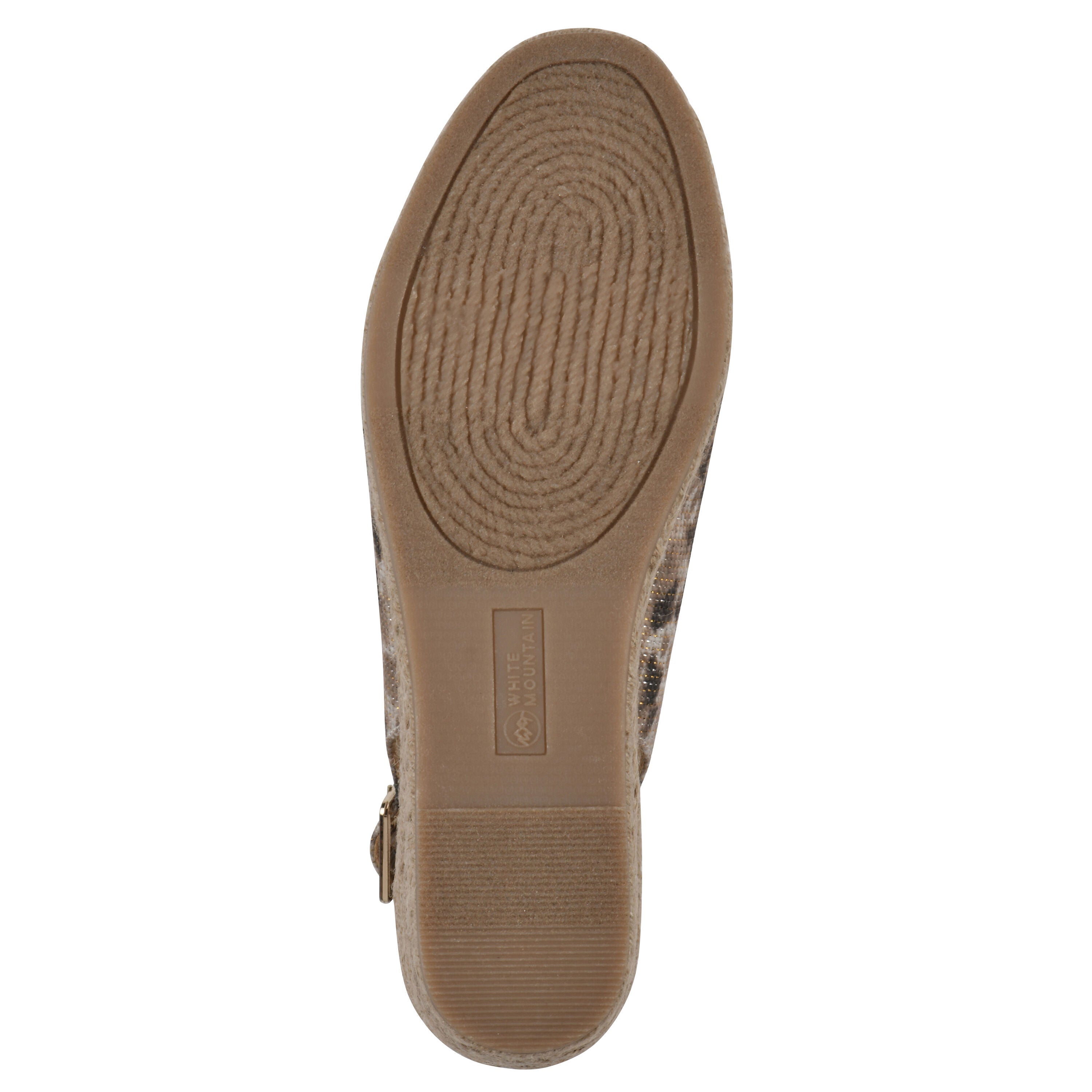 Maize Espadrille Wedge, METALLIC LEOPARD, alternate image number 5