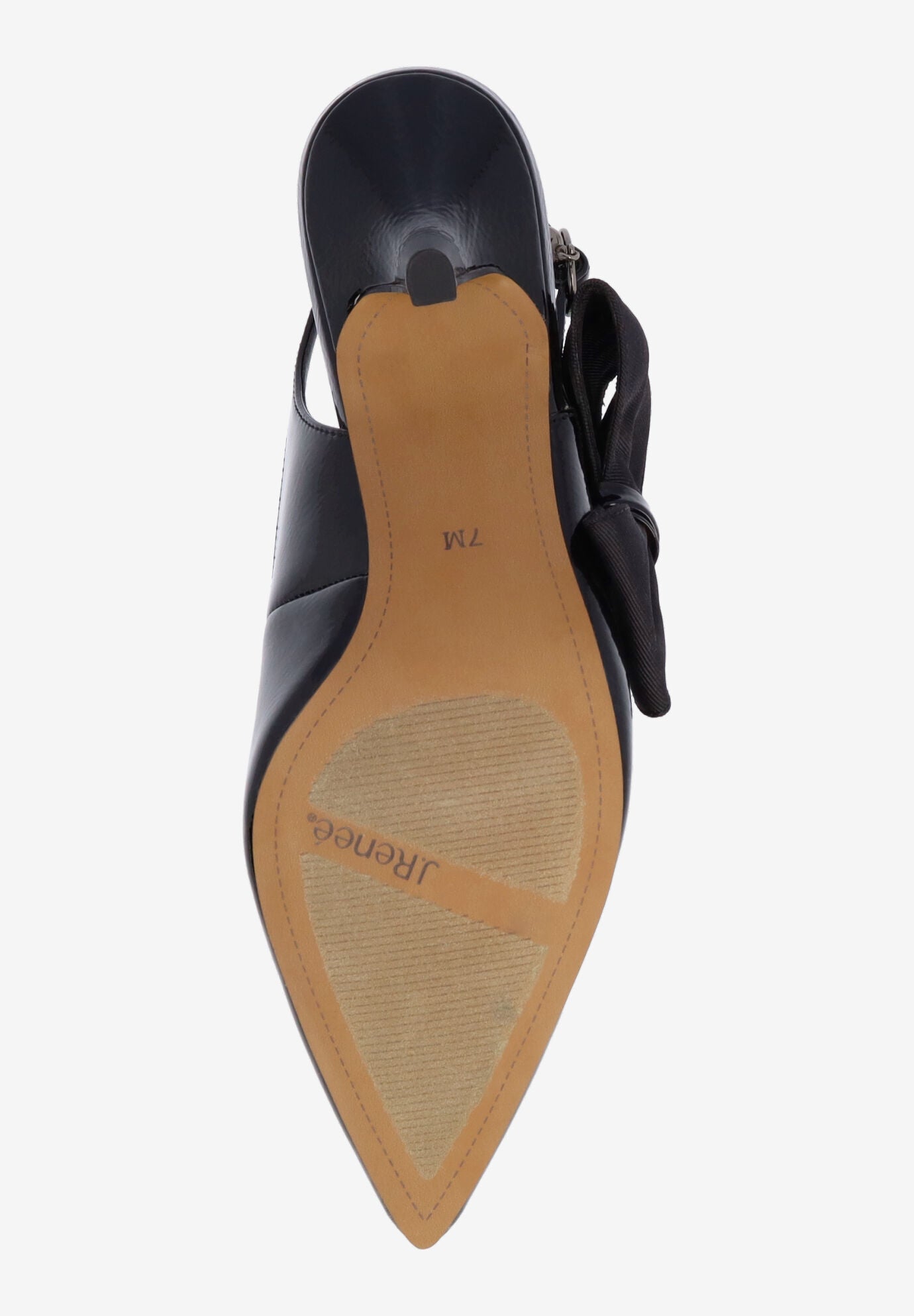 Rowin Slingback Pump, BLACK, alternate image number 6