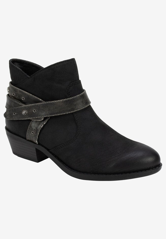 Sandy Bootie by White Mountain, BLACK, hi-res image number null