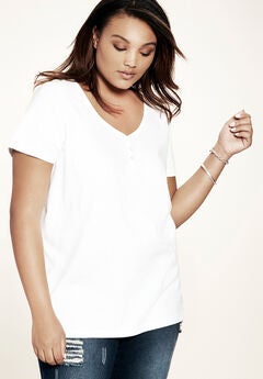 Ultimate Short Sleeve Sweetheart Tee