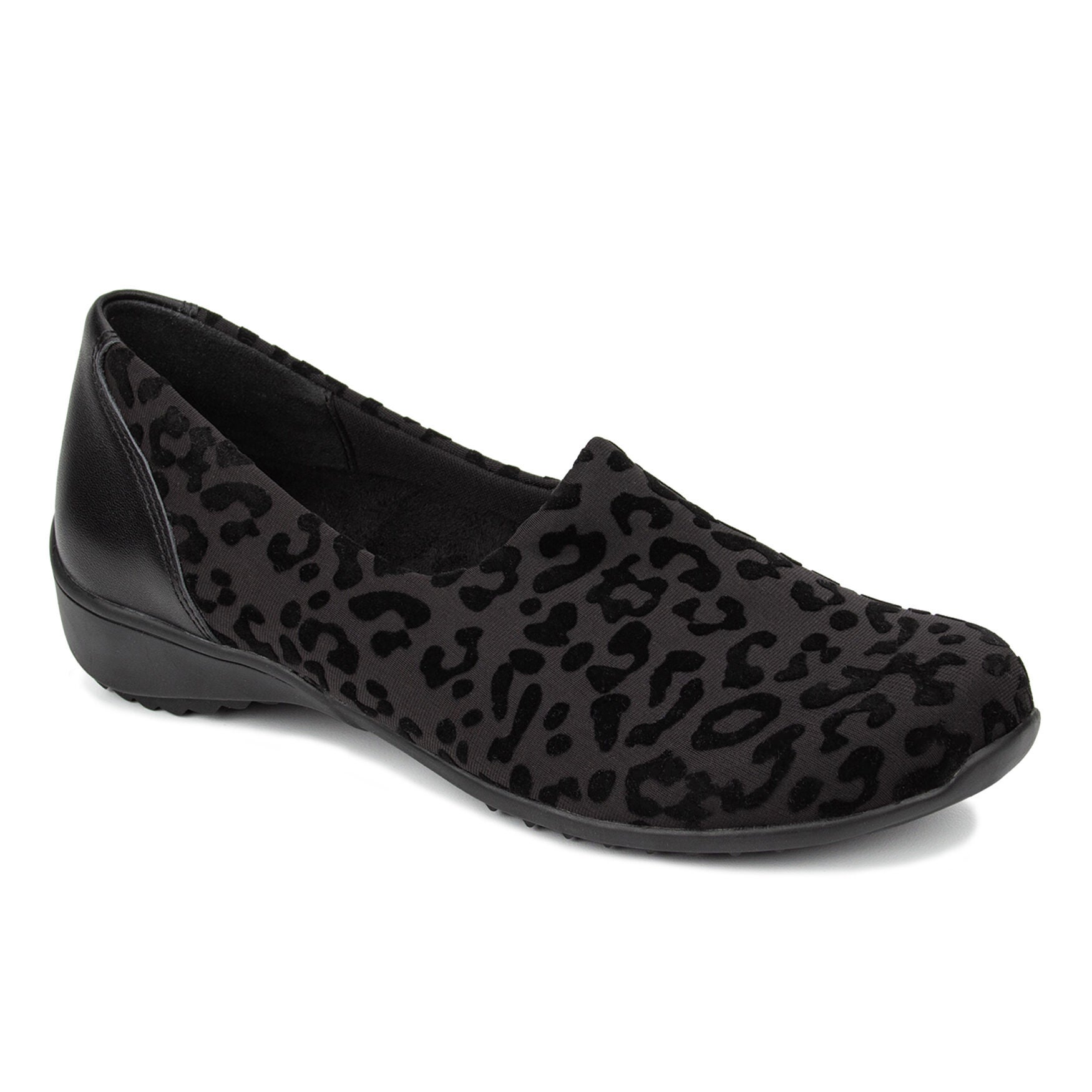 Prim Stretch Slip On, BLACK CHEETAH PRINT, hi-res image number 0