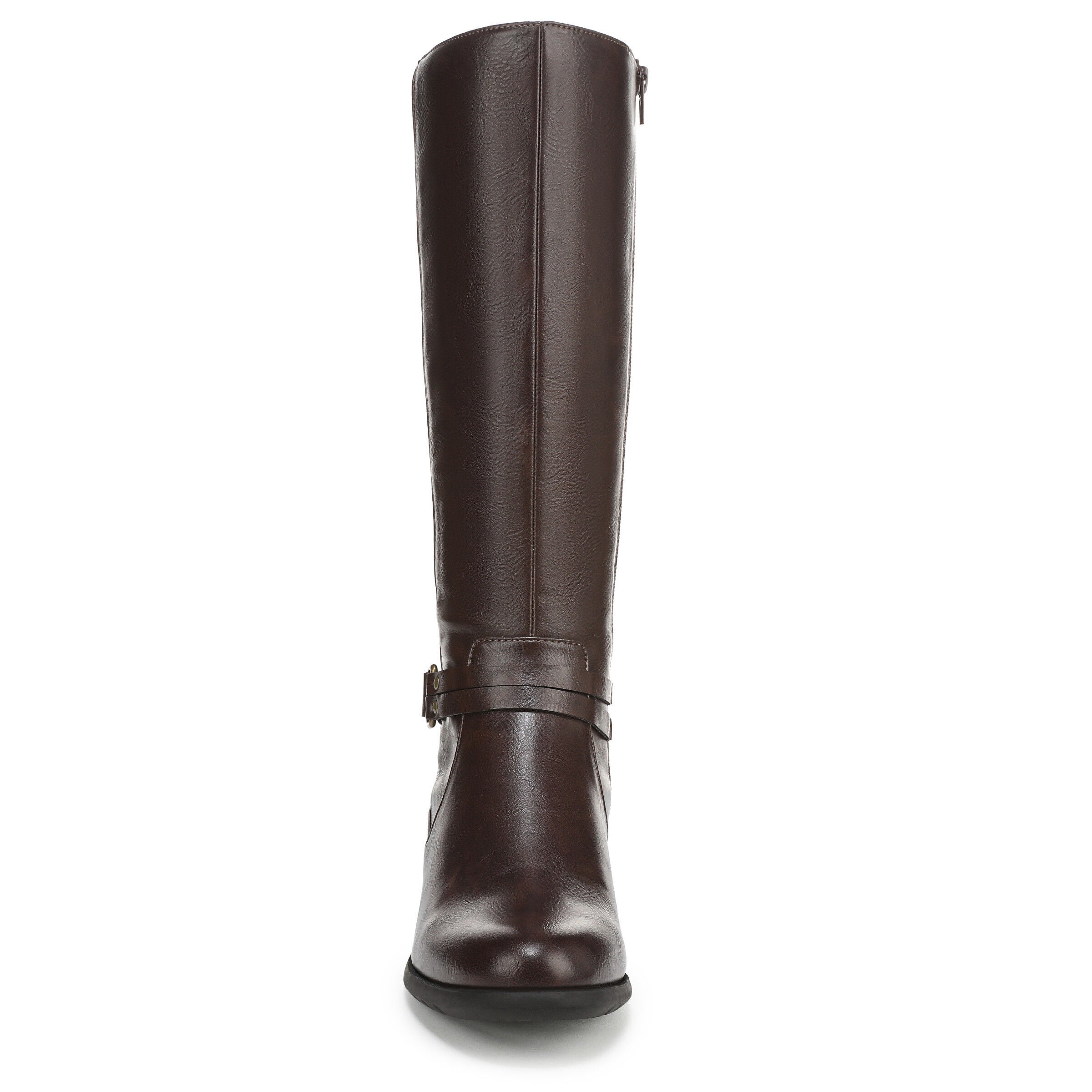 X-Anita Knee High Boot, DARK BROWN, alternate image number 4