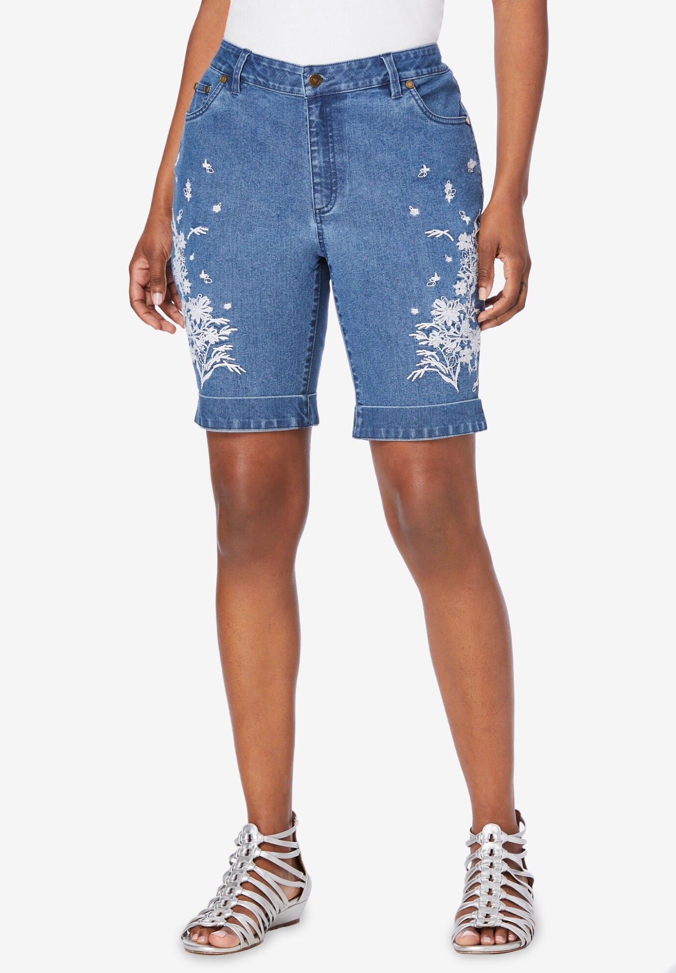 Plus Size Capris \u0026 Shorts for Women 