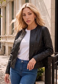 Plus Size Short Sleeve Jackets