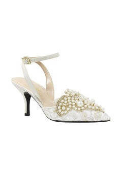 Wide Width Ankle Strap Heels