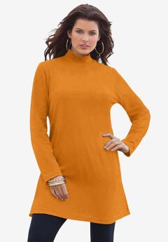 Mockneck Ultimate Tunic