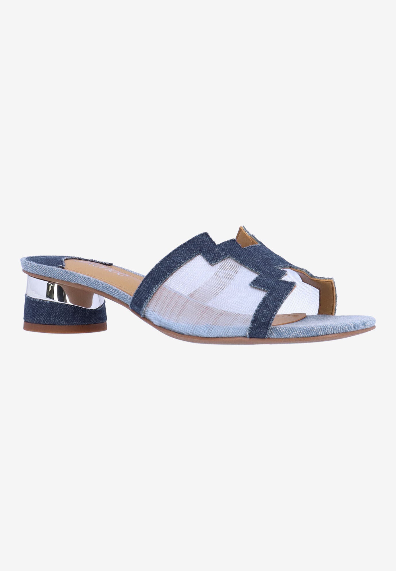 Amorra Slide Sandal, BLUE, hi-res image number 0