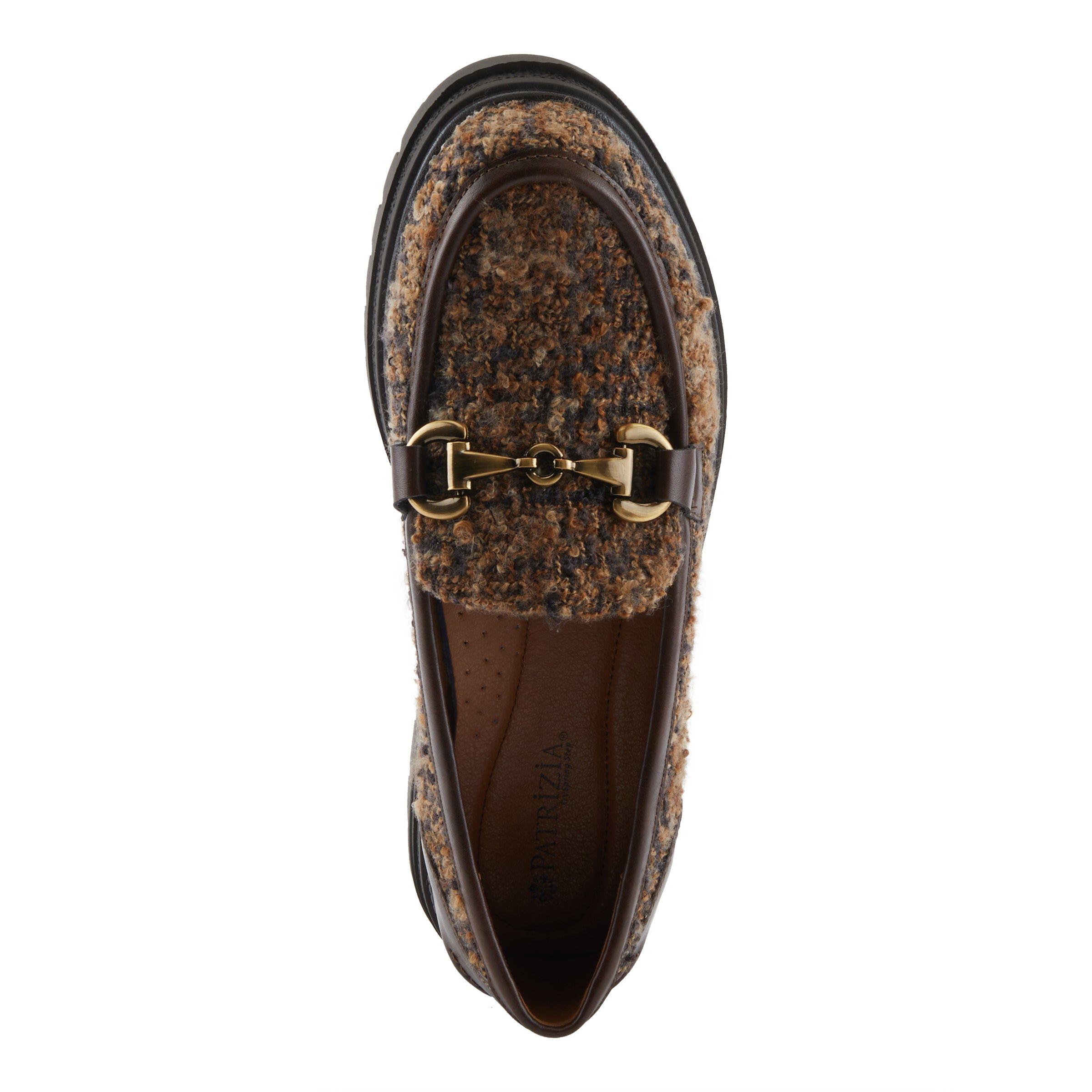 Nacarri Slip-On Shoe, BROWN, alternate image number 3