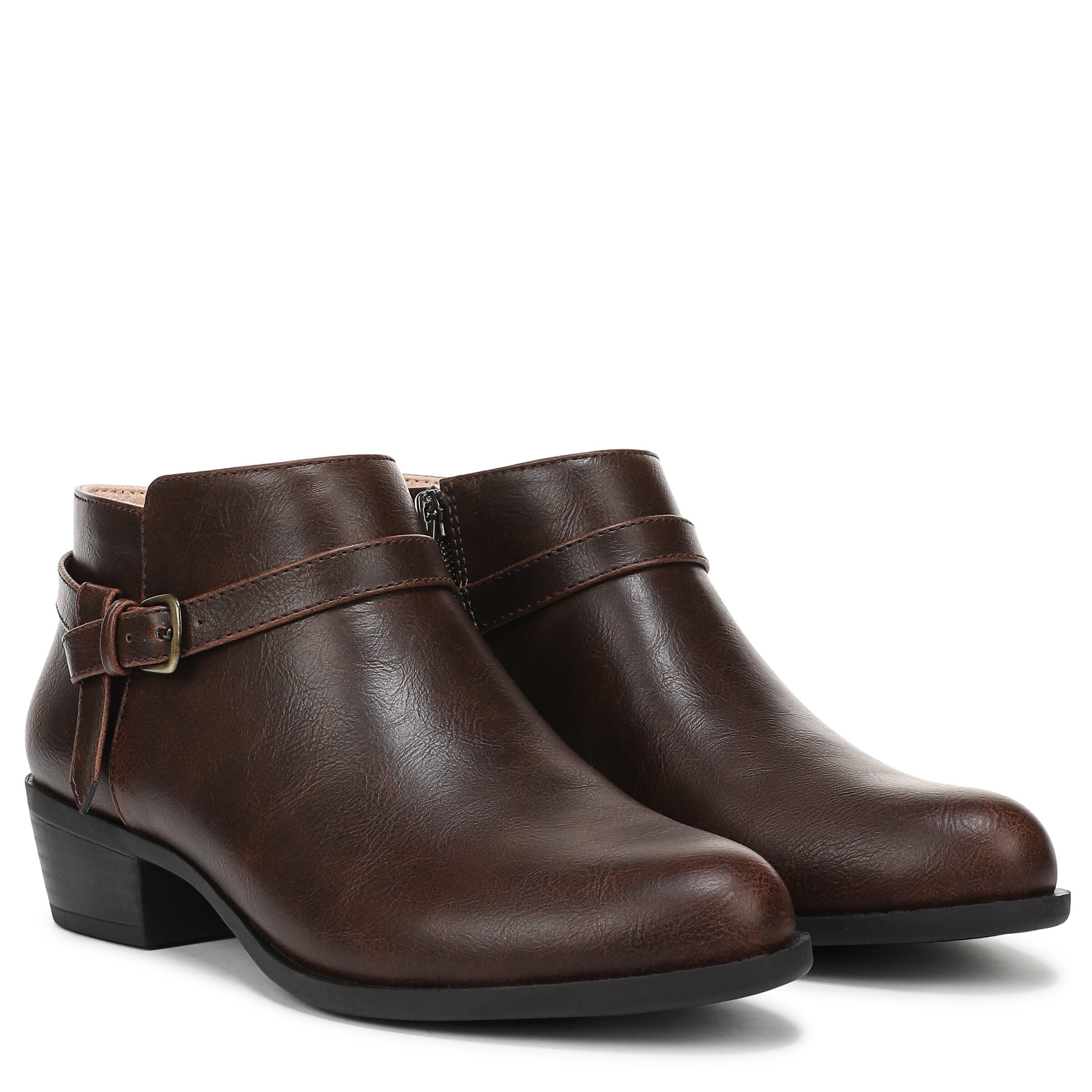 Ada Bootie, DARK BROWN, alternate image number 2