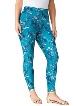 Side Pocket Essential Legging