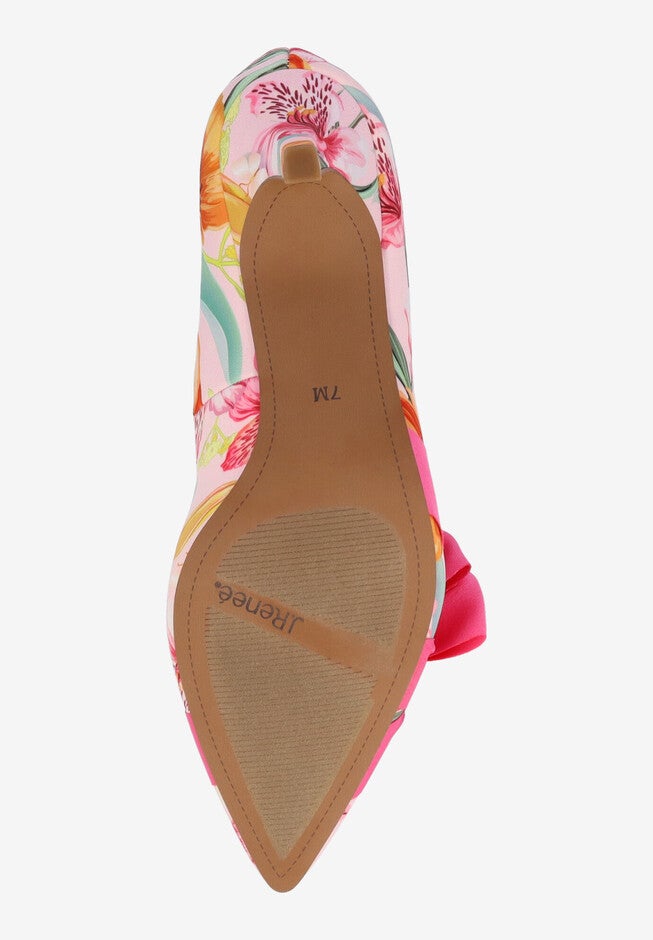 Verbena Slip On Pump, PINK, alternate image number 6