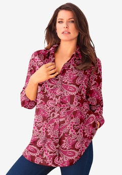 Beautiful Plus Size Shirts