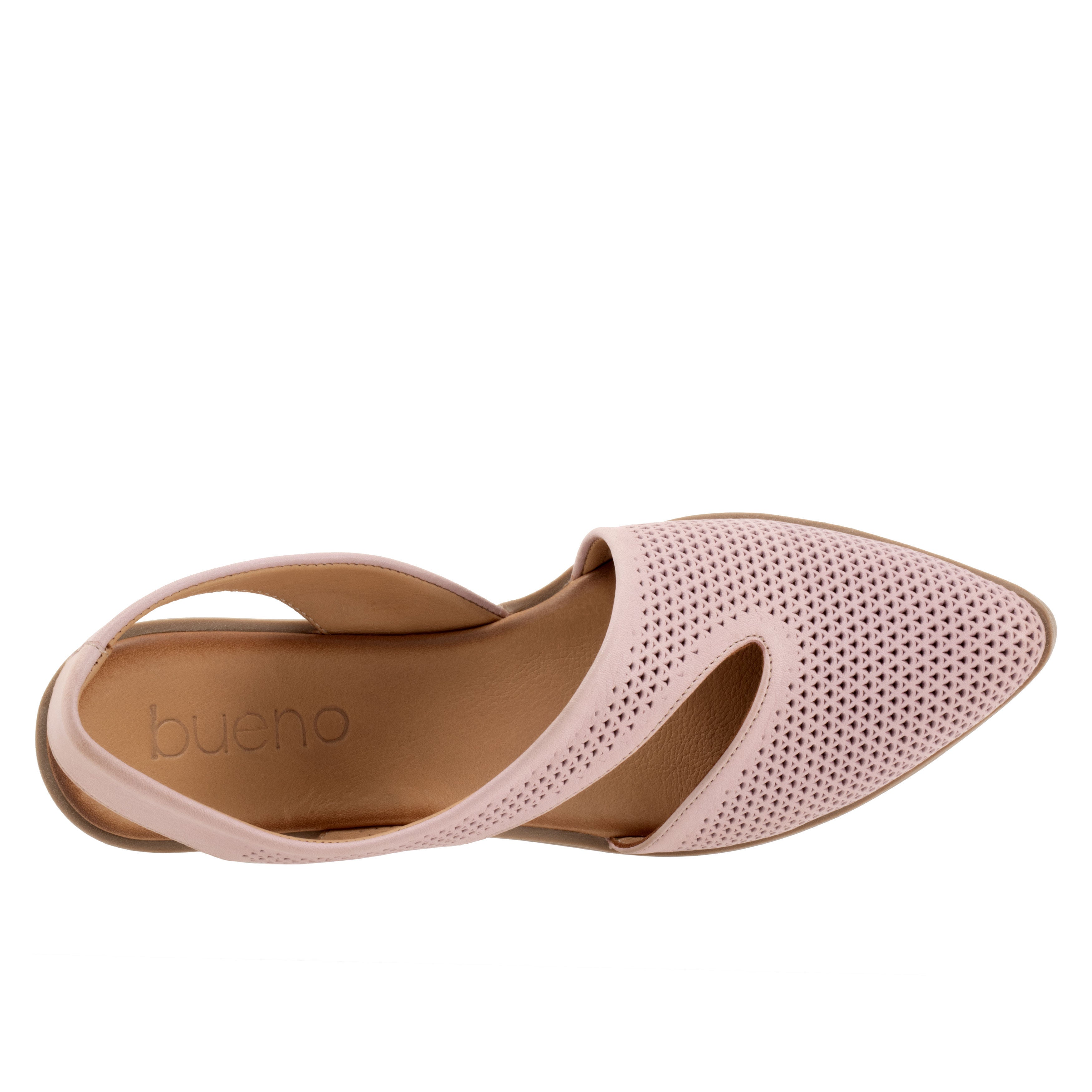 Bianca Perf Sandal, ORCHID, alternate image number 3