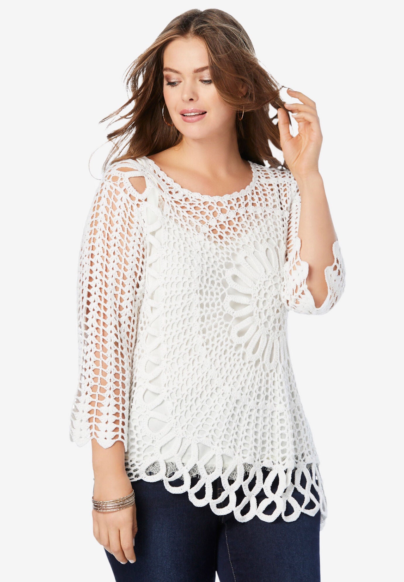 Roamans sweaters clearance