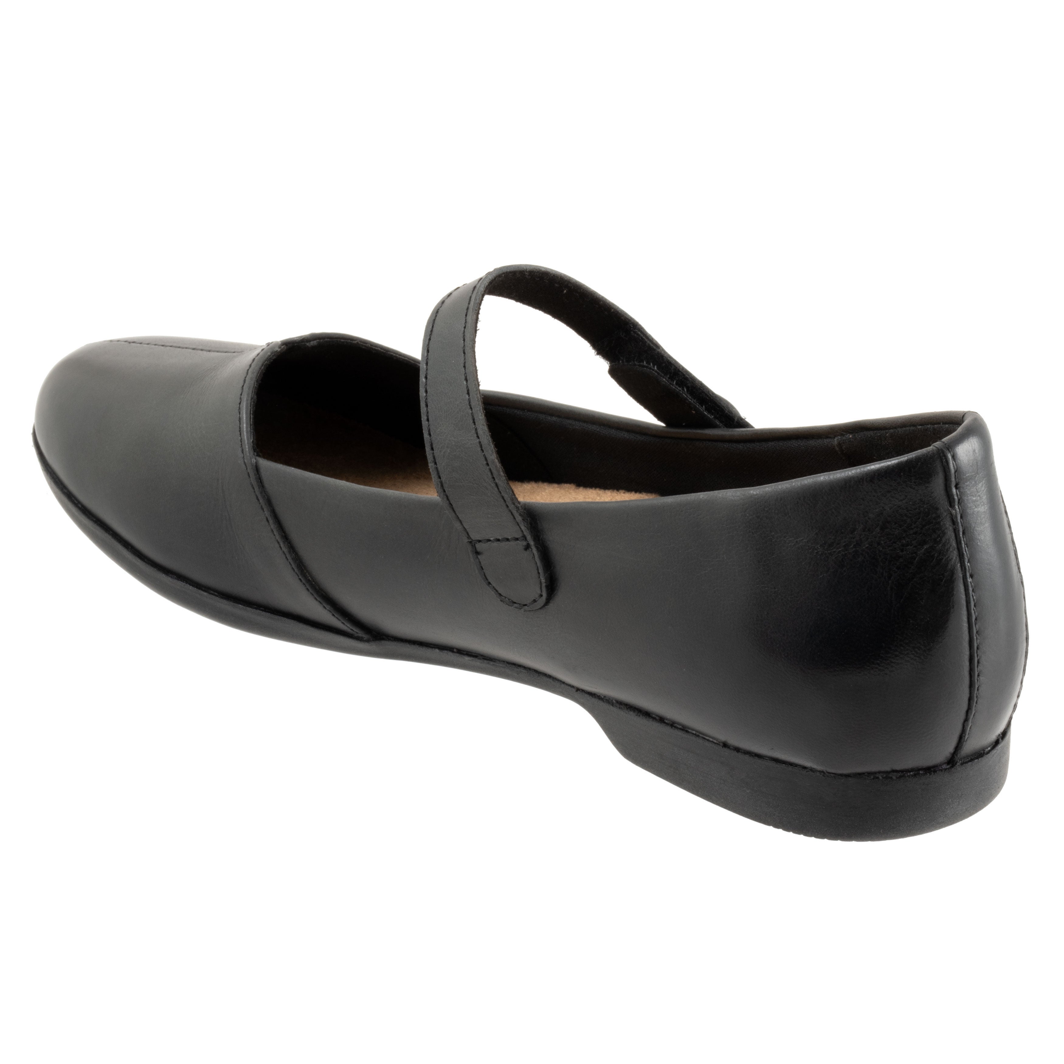 Irene Flat, BLACK, on-hover image number 1