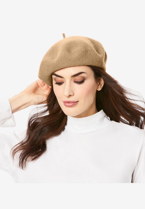 Classic Beret, SOFT CAMEL, hi-res image number null