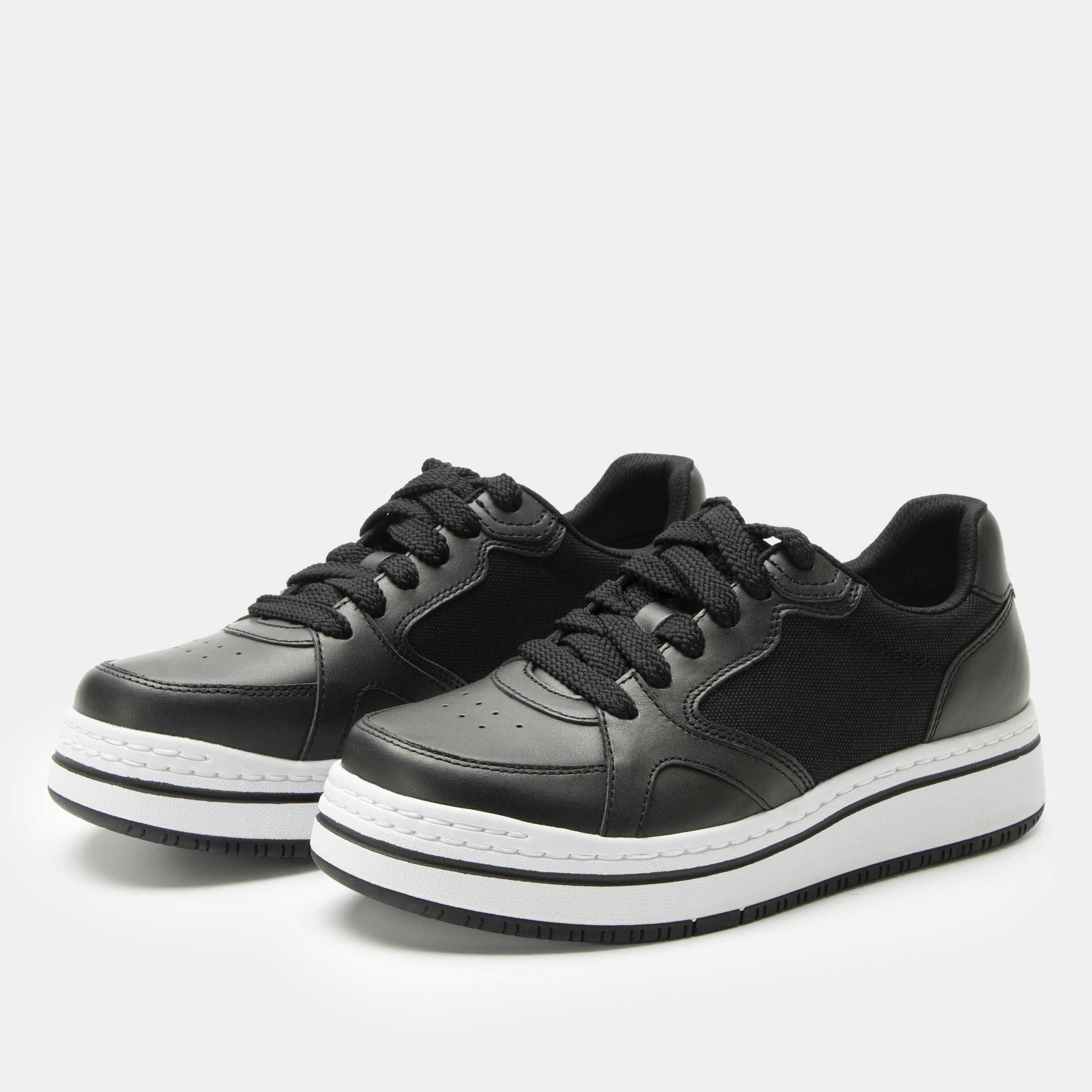 Alyster Platform Sneaker, BLACK, hi-res image number 0