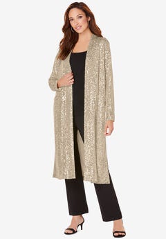 Sequin Duster