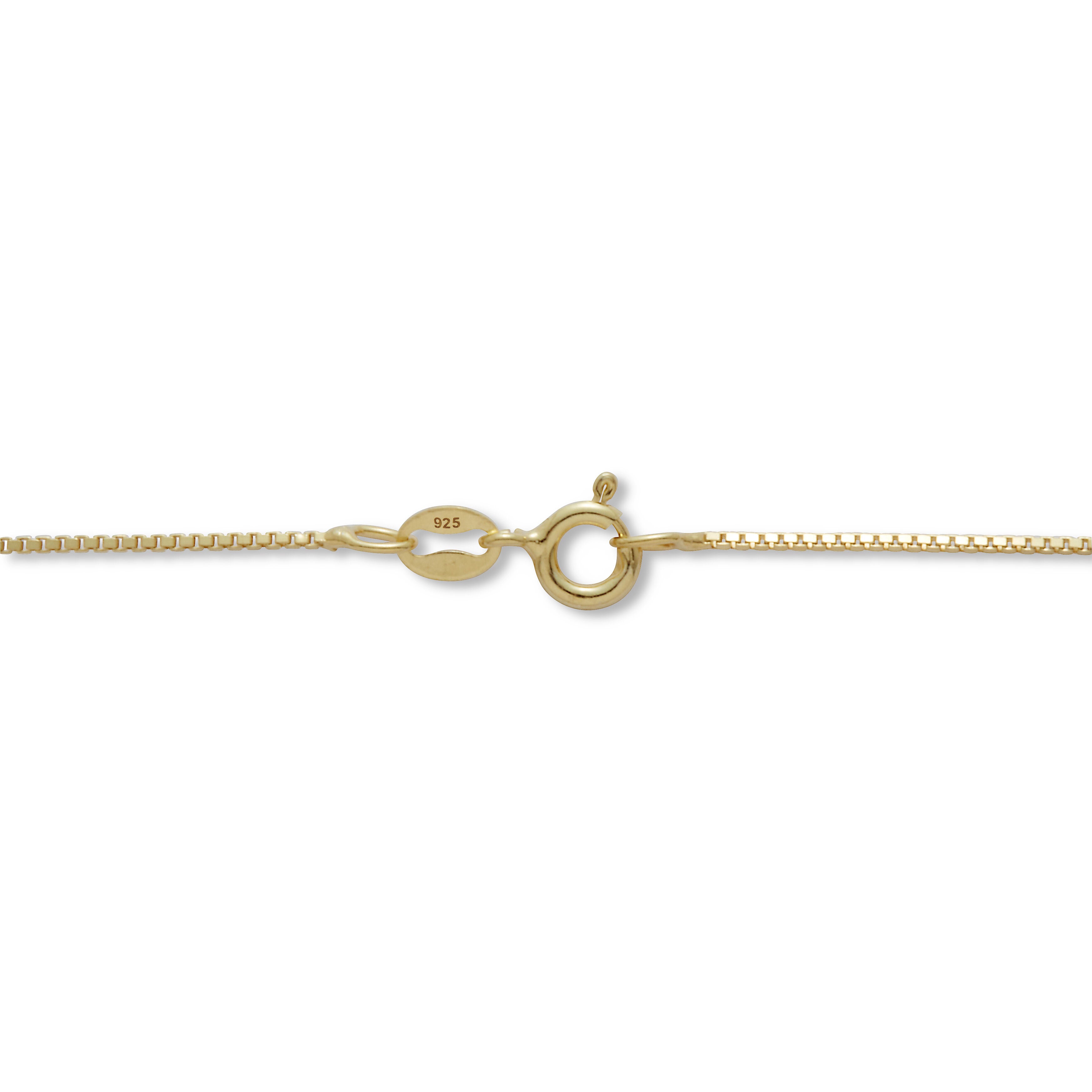 .20 TCW Diamond 18K Gold-Plated Sterling Silver Pendant and Chain 18 Inches, WHITE, on-hover image number 1