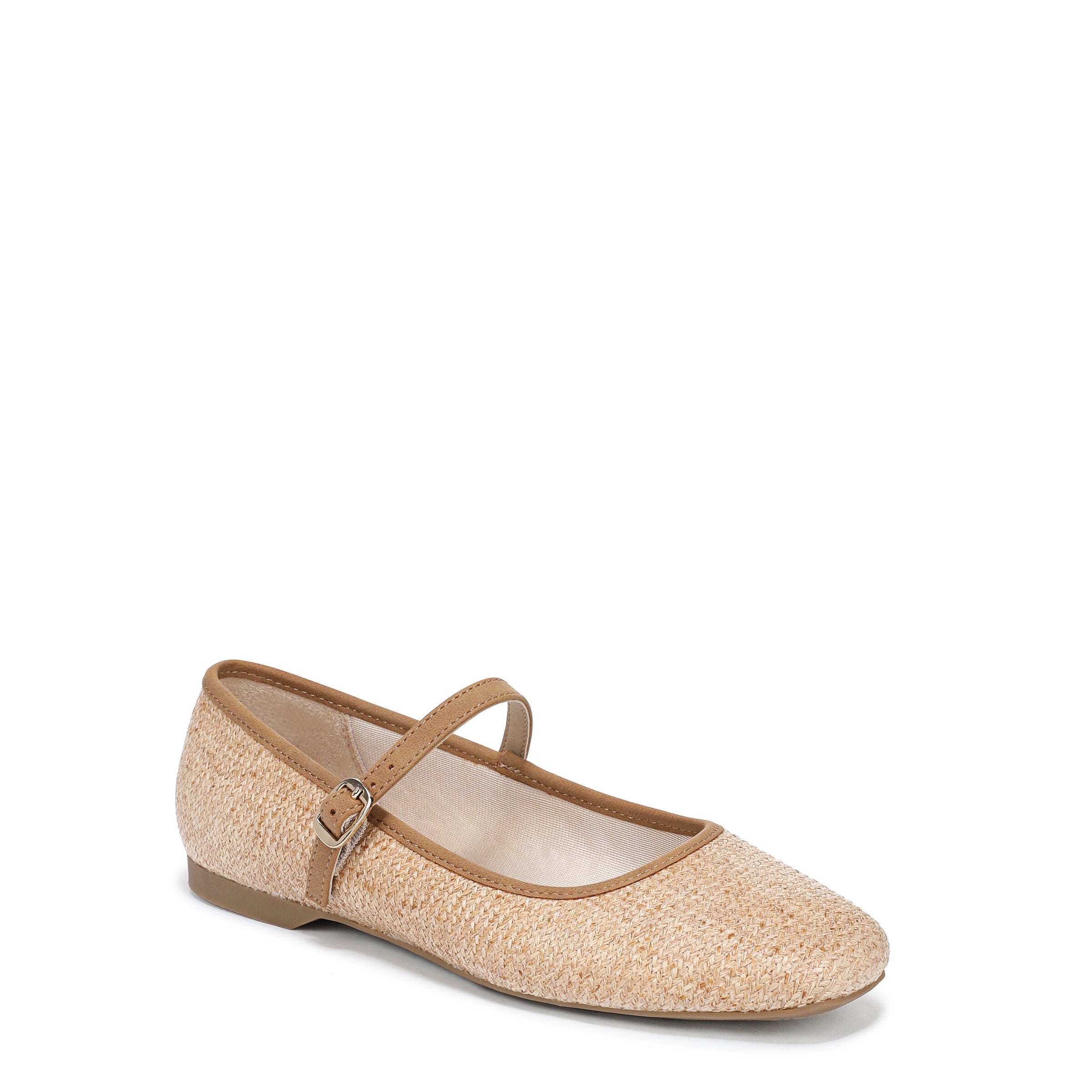 Beloved 2 Mary Jane Flat, NATURAL TAN, hi-res image number 0
