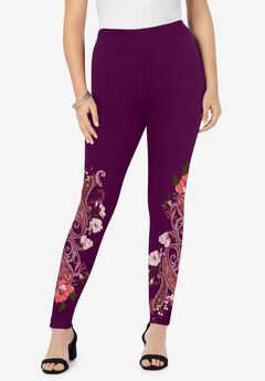 Placement Print Legging