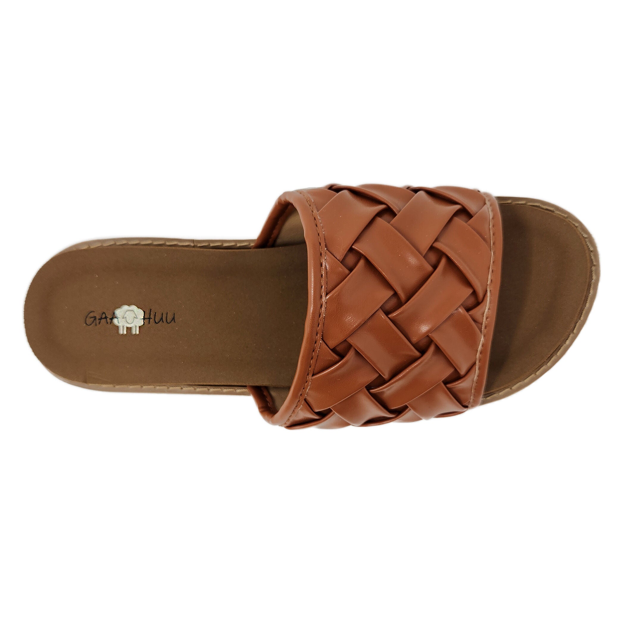 Waterproof Garden Clog, BROWN, alternate image number 2