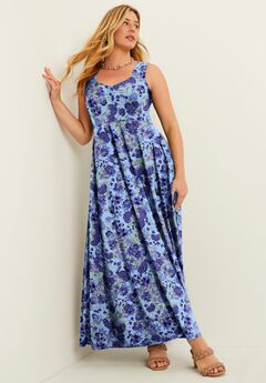 Sleeveless Sweetheart Dress