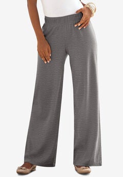 Wide Leg Soft Knit Pant