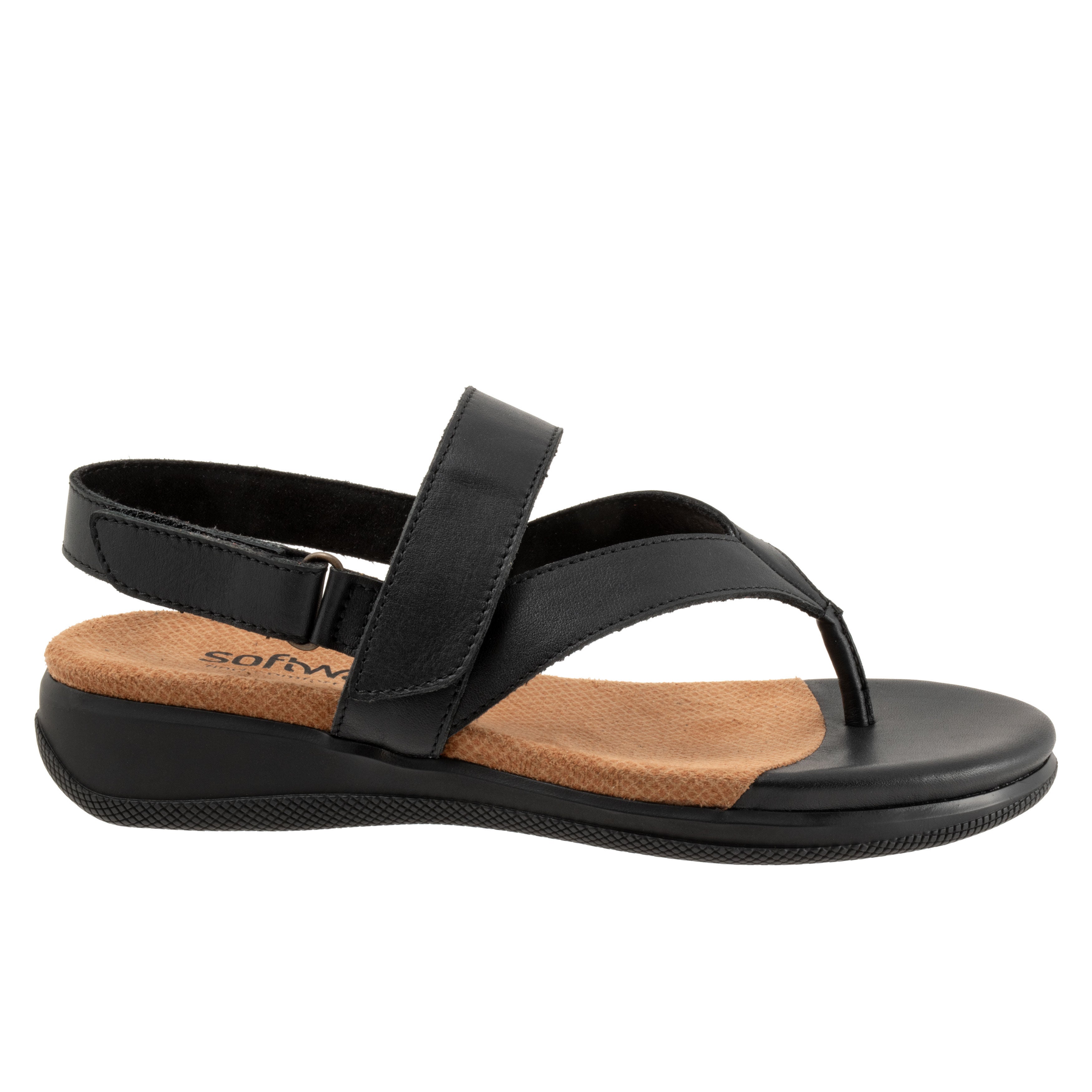 Tracy 2.0 Sandal, BLACK, alternate image number 4