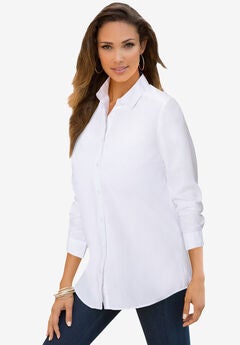 Plus Size Cotton Shirts