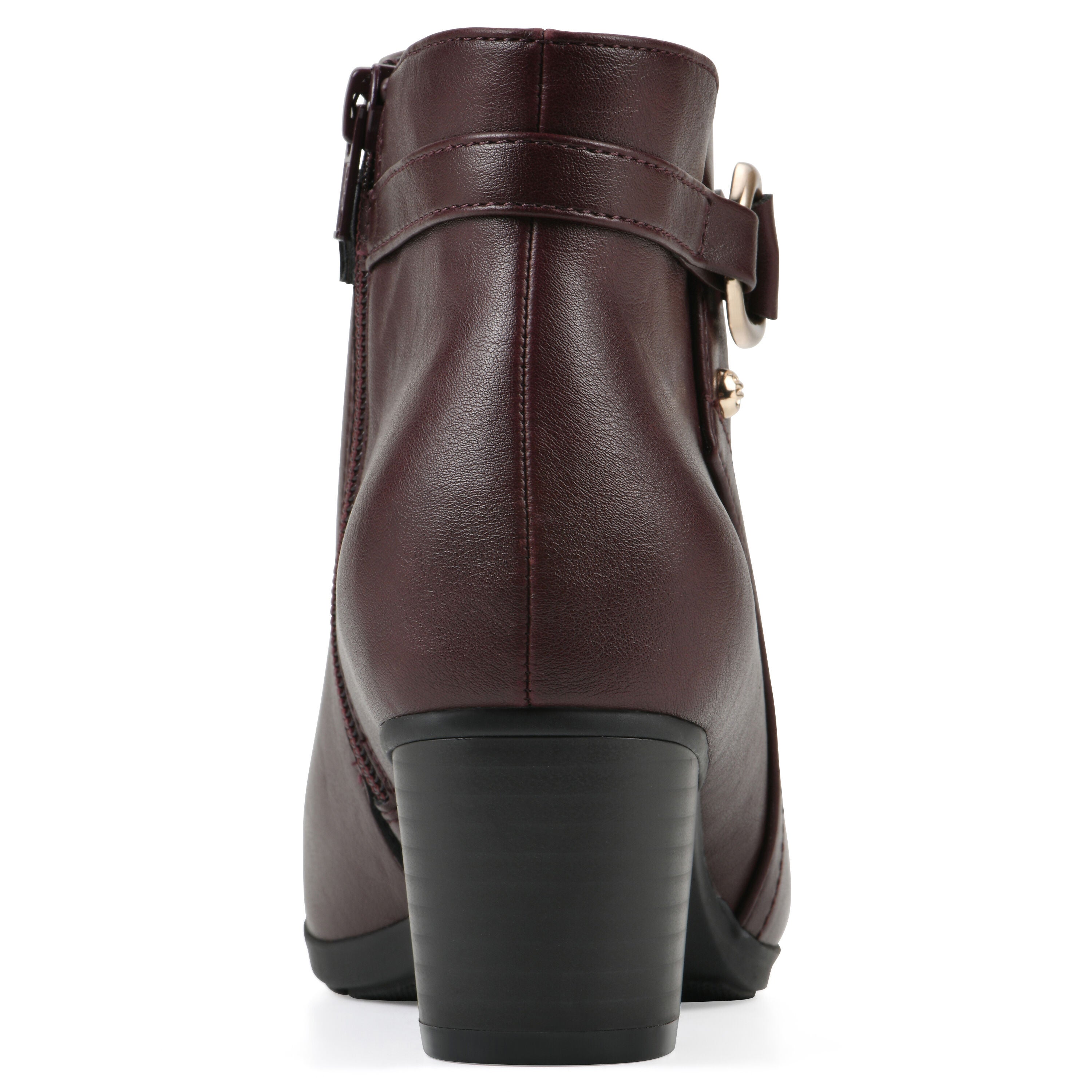 Anslie Bootie, BURGUNDY, on-hover image number 1