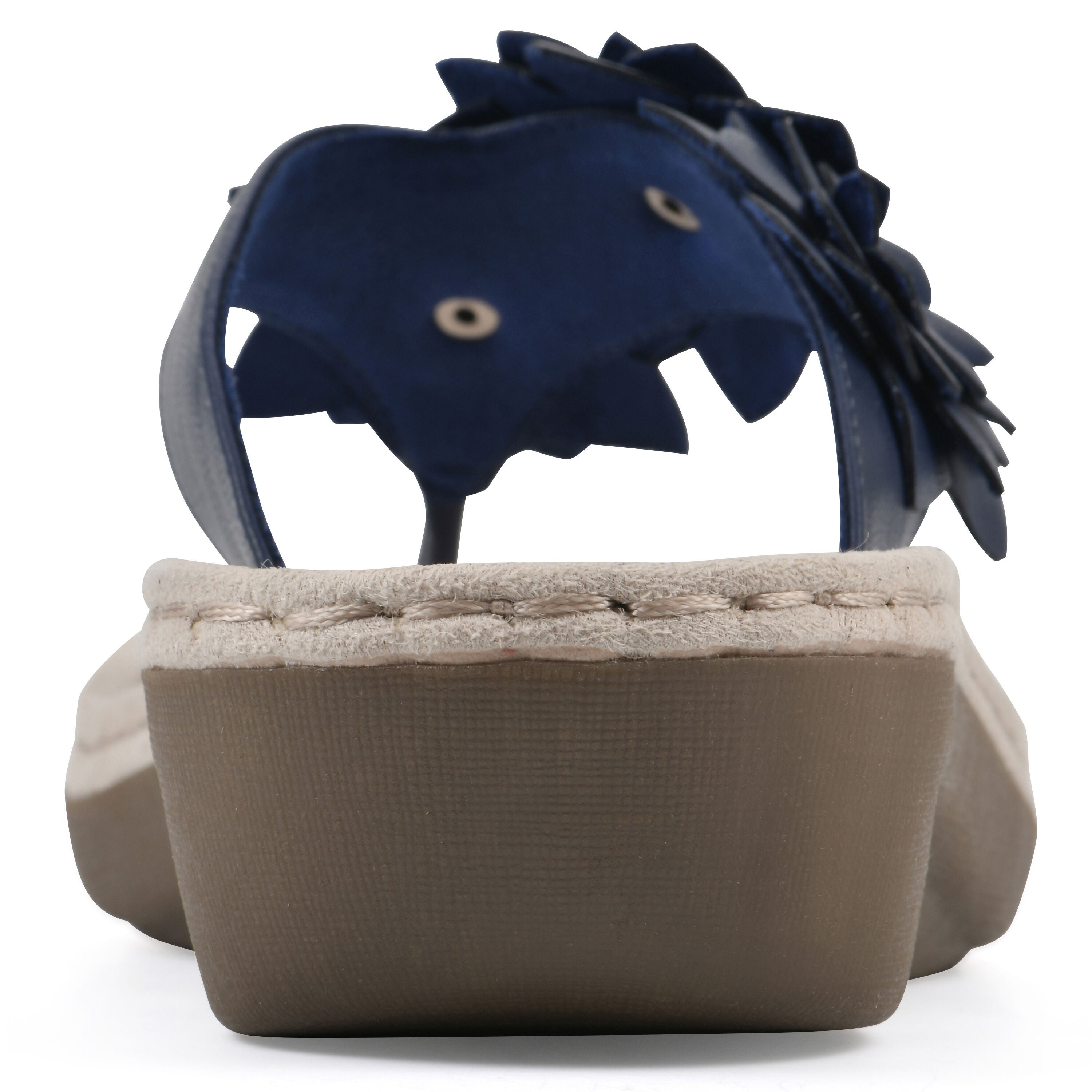 Content Thong Sandal, NAVY SMOOTH, on-hover image number 1