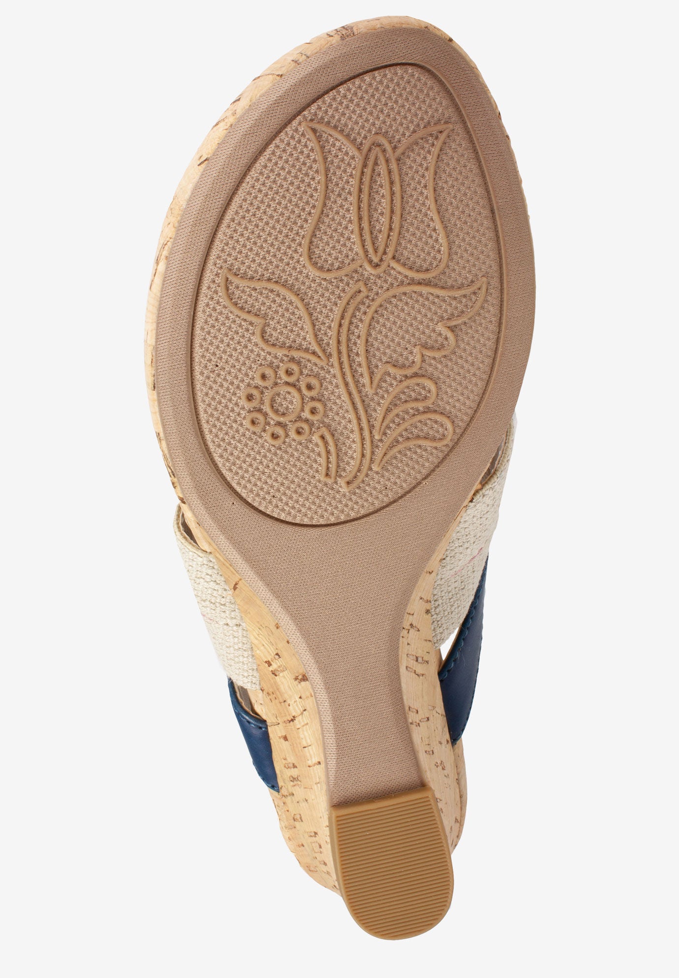 white mountain alanna wedge sandal