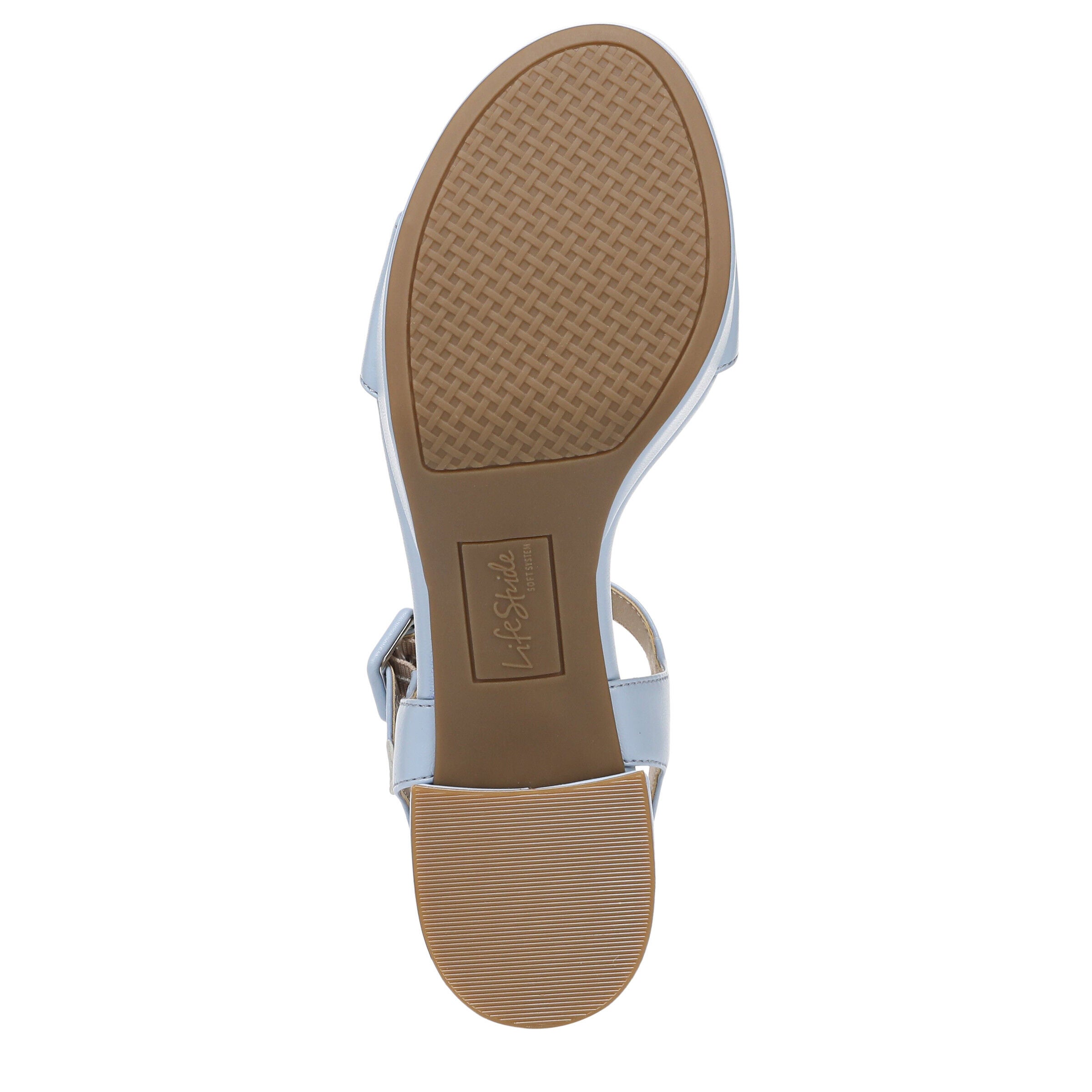 Rhythmn Block Heel Sandal, ICE BLUE, alternate image number 7