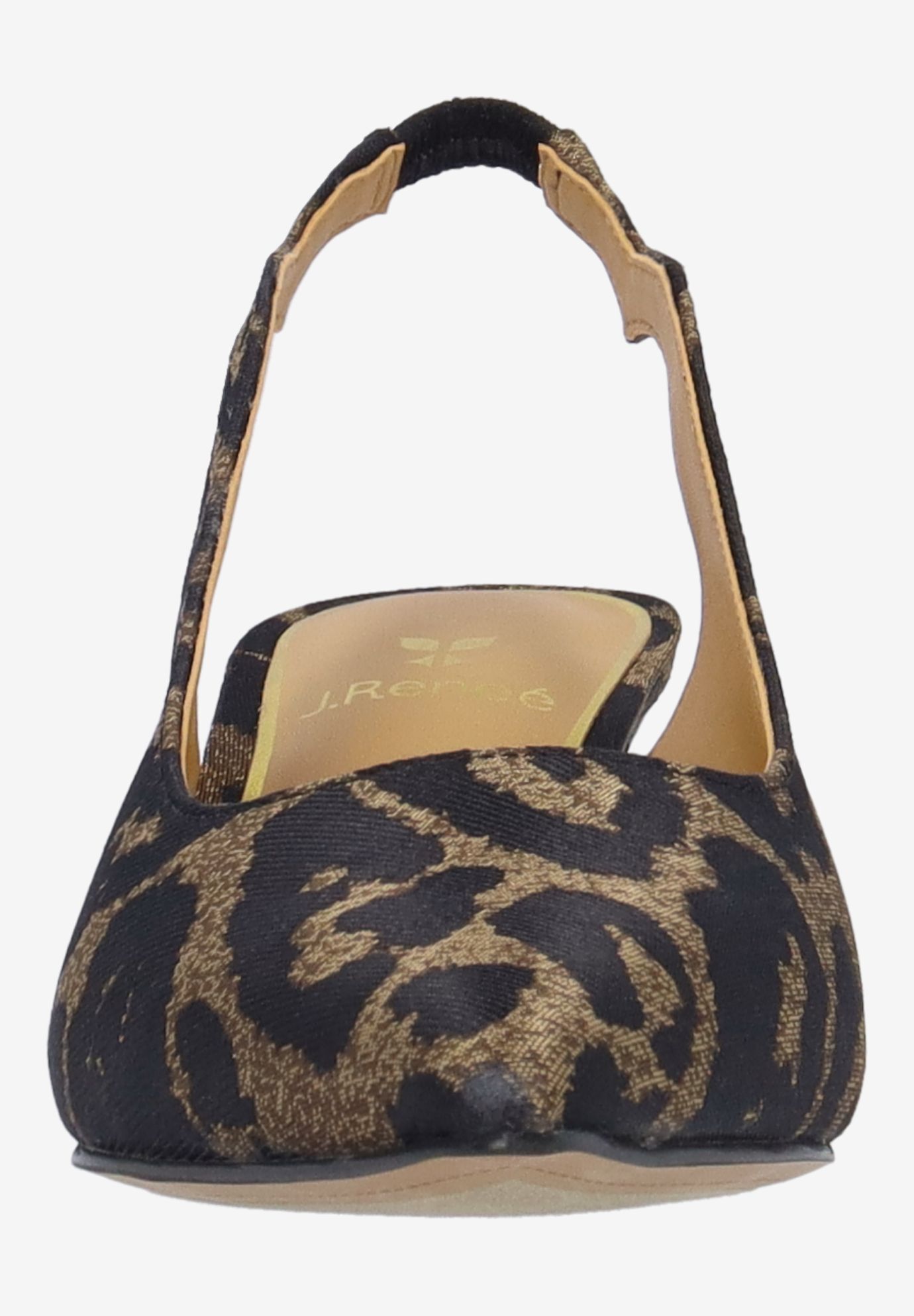 Jeyora Sling Back Pump, BROWN BLACK, alternate image number 2