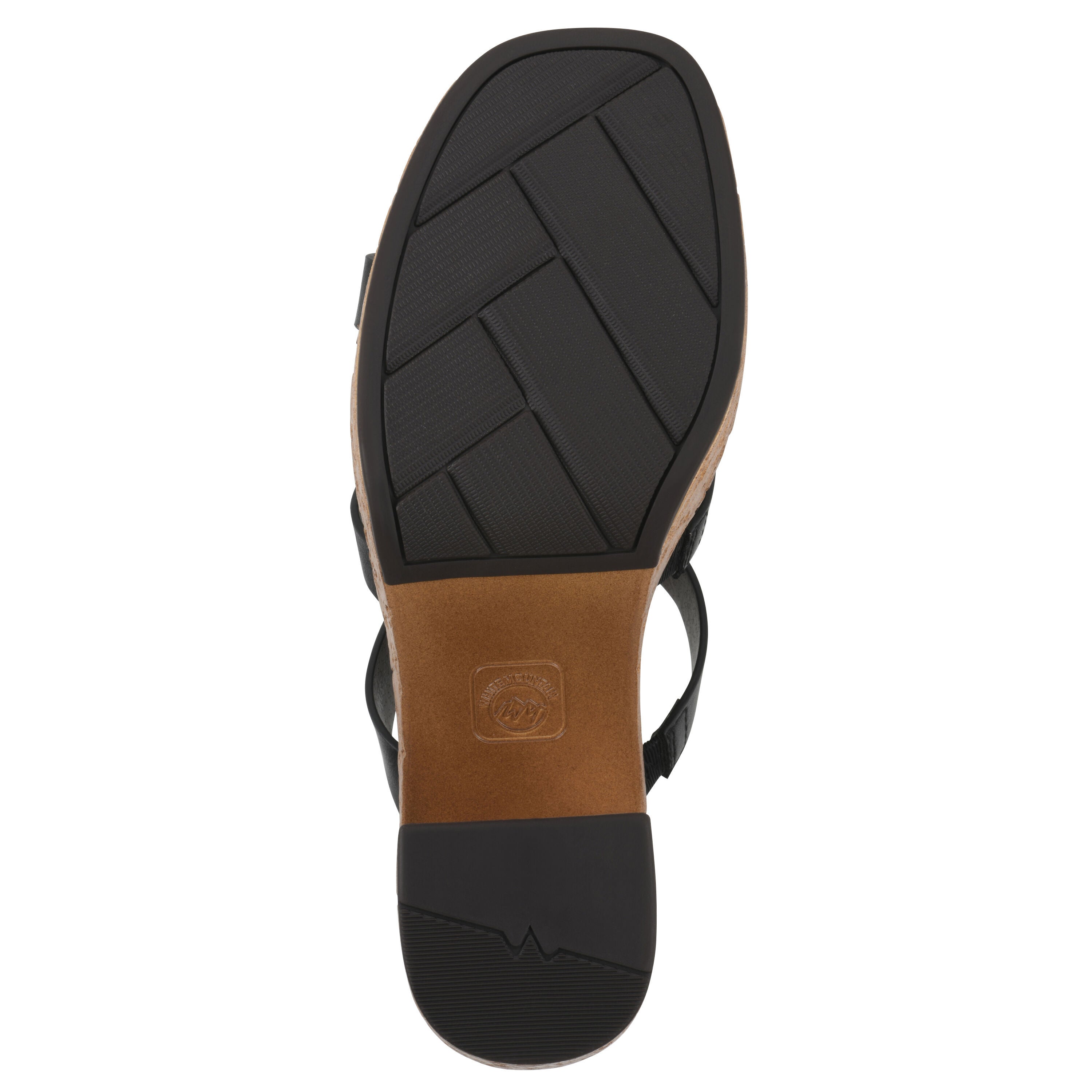 Barillo Platform Sandal, BLACK SMOOTH, alternate image number 5