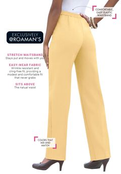 Plus Size White Dress Pants