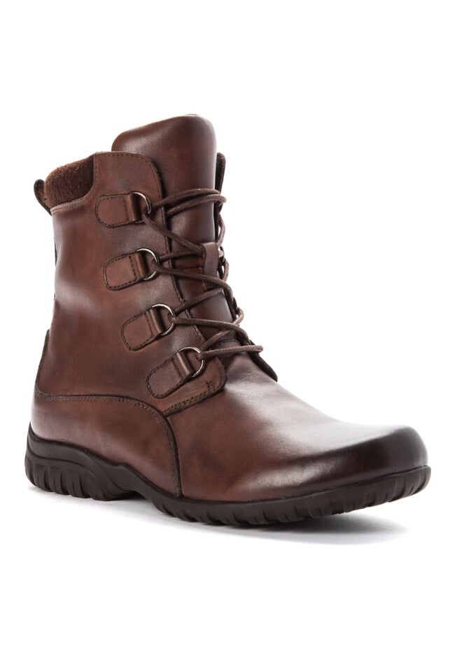 Delaney Wide Calf Boot, BROWN, hi-res image number null