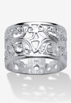 Casual Sterling Silver Rings