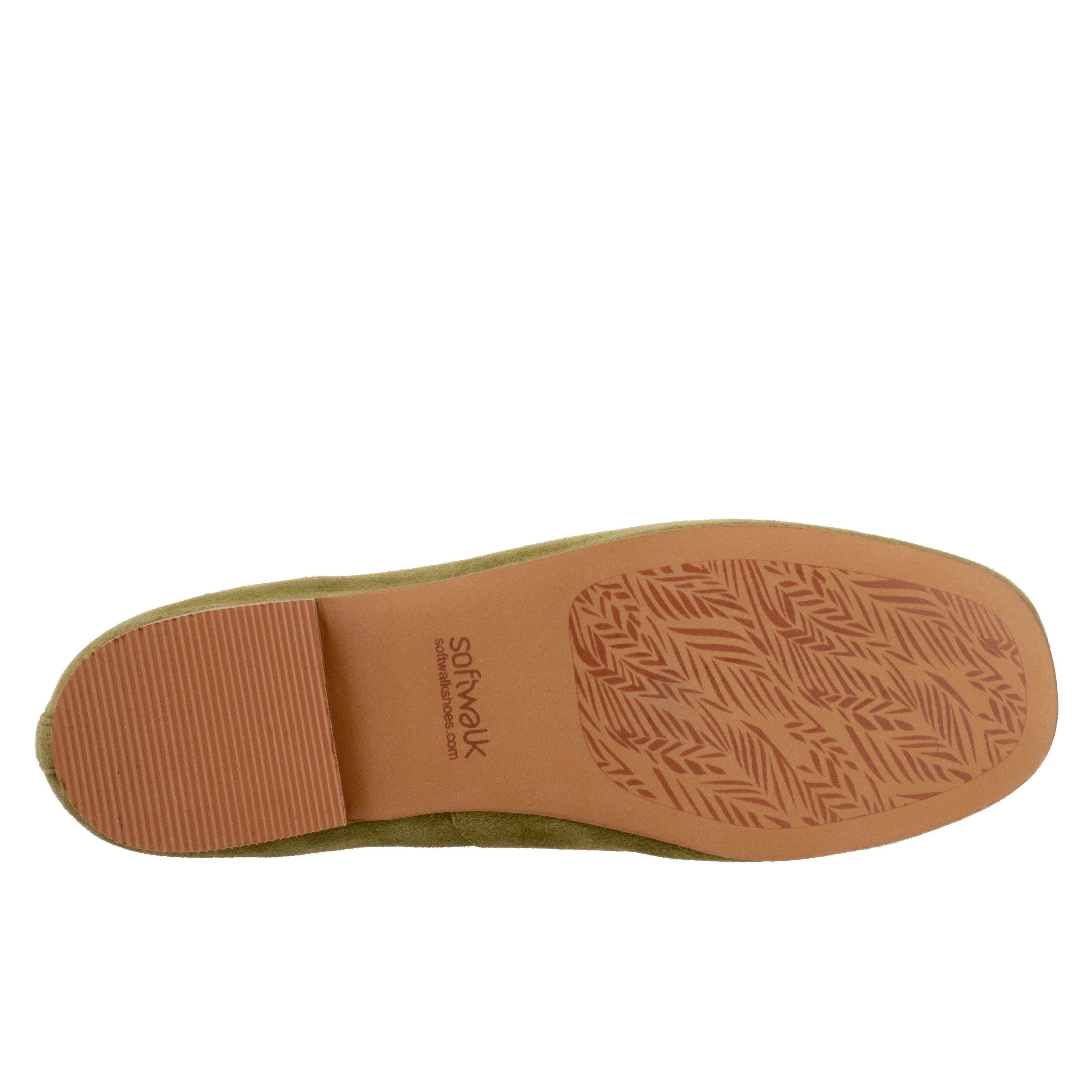 Kiris Flat, OLIVE SUEDE, alternate image number 2