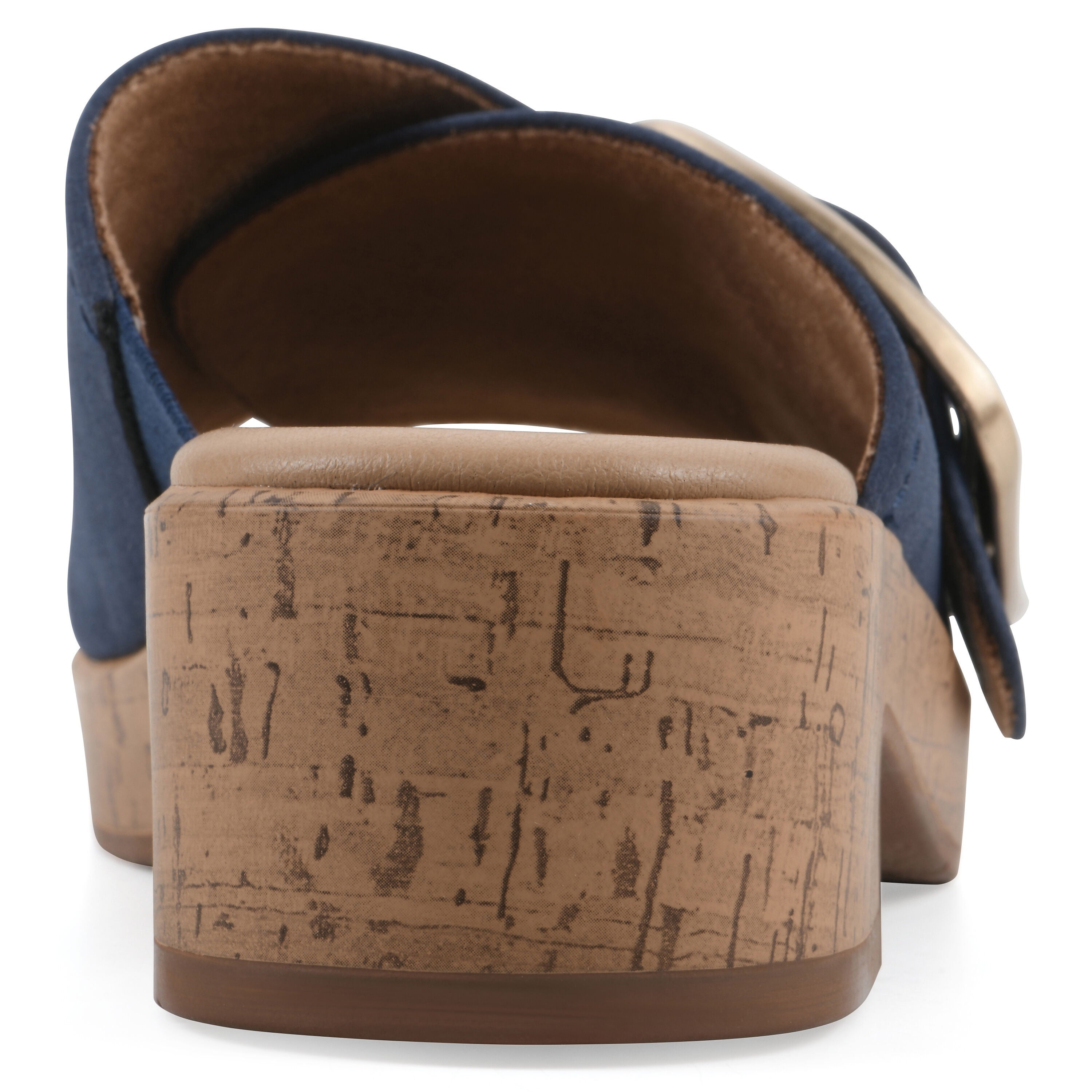 Filipa Block Heel Sandal, DARK BLUE NUBUCK, on-hover image number 1